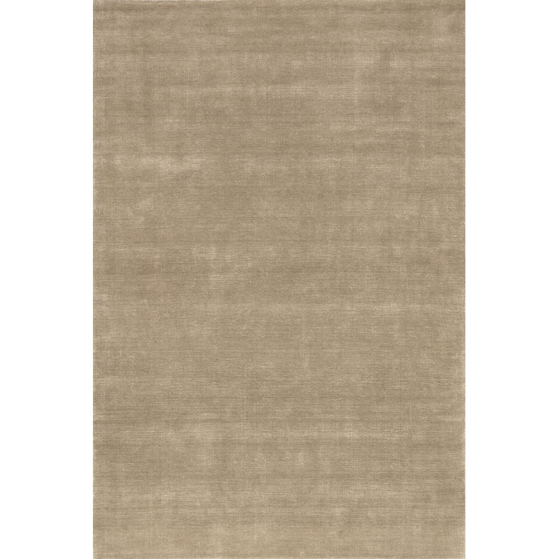 Arrel Speckled Wool-Blend Rug | Fawn