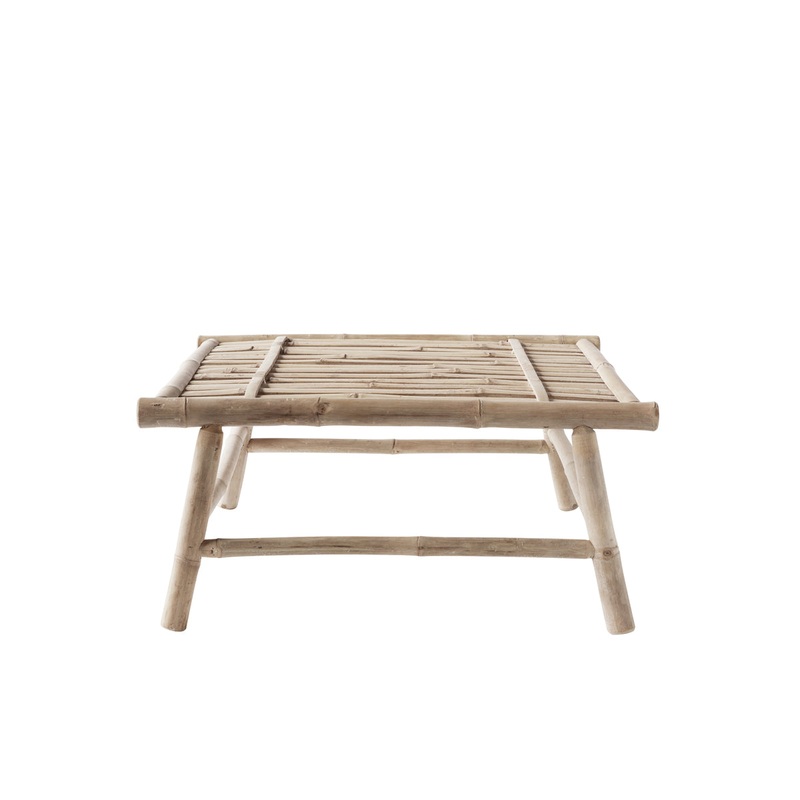 Bamboo lounge table