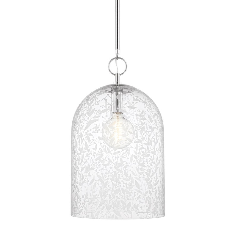 Belleville Pendant – Polished Nickel