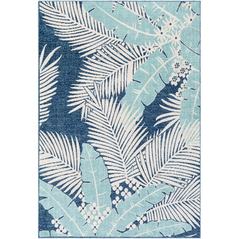 Bodrum 26379 Machine Woven Synthetic Blend Indoor/Outdoor Area Rug by Surya Rugs