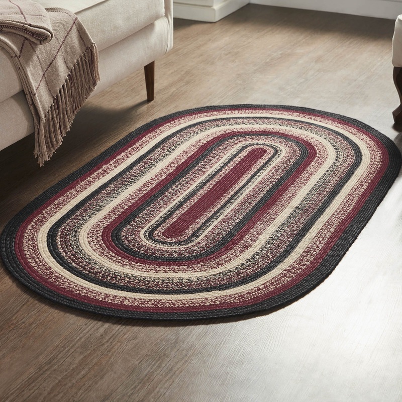 Connell Jute Rug Oval w/ Pad 36×60