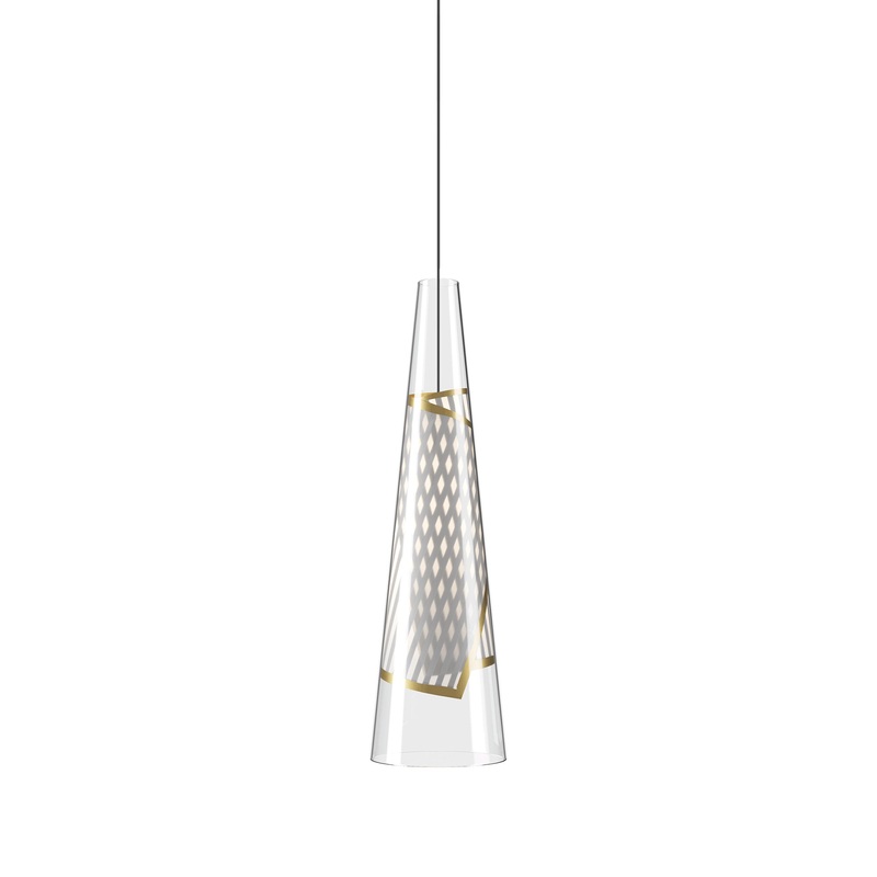 Cono di Luce LED Pendant Light