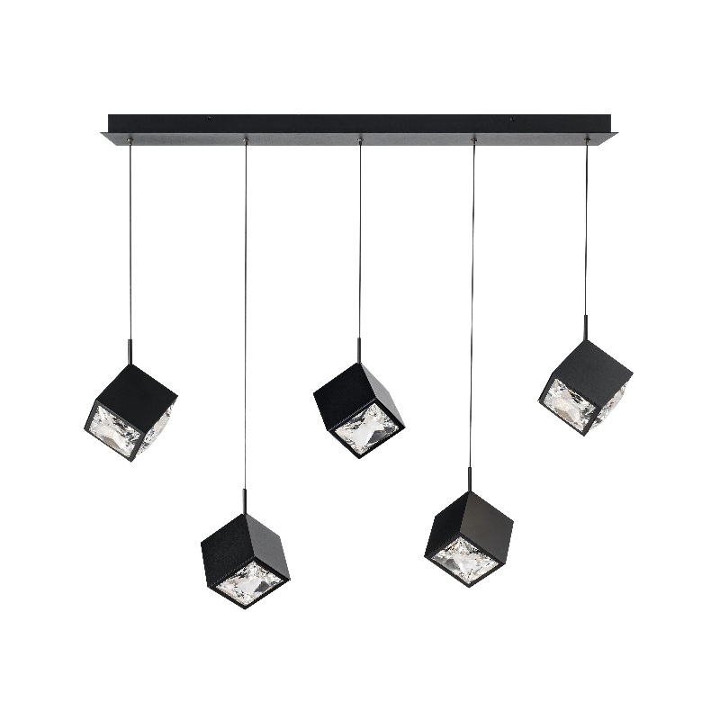 dweLED PD-29303L Ice Cube 3-lt 43″ LED Linear Pendant