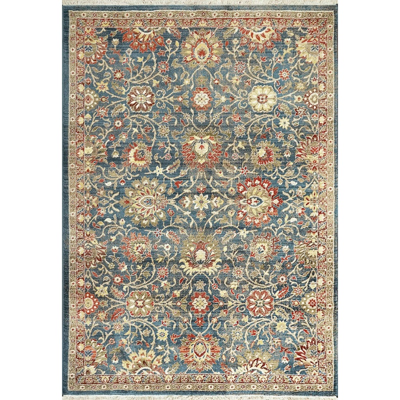 Dynamic JUNO 6883 Machine-Made Floral Transitional Area Rug
