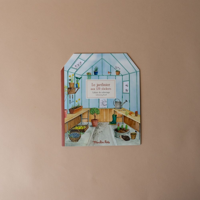 Gardener Sticker Book