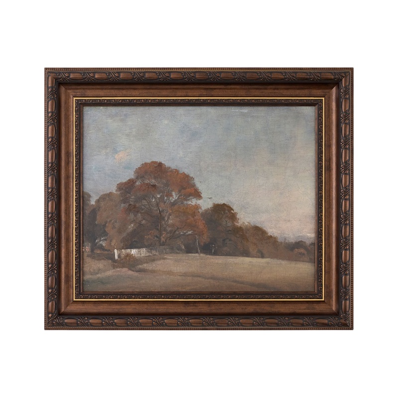 Glens Falls Framed Canvas