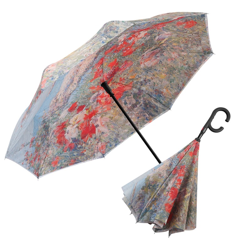 Hassam Celia’s Garden Floral Reverse Umbrella
