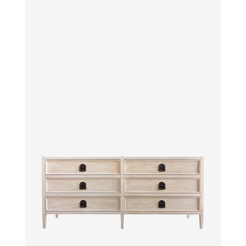 Lazlo 6-Drawer Dresser