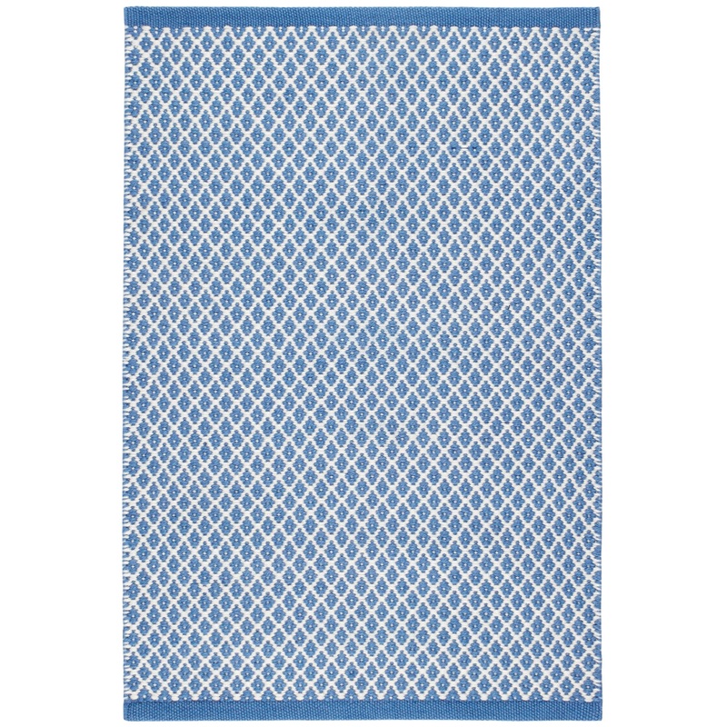 Mainsail Handwoven Indoor/Outdoor Rug | French Blue