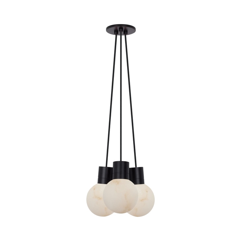 Mina 3-Light LED Chandelier