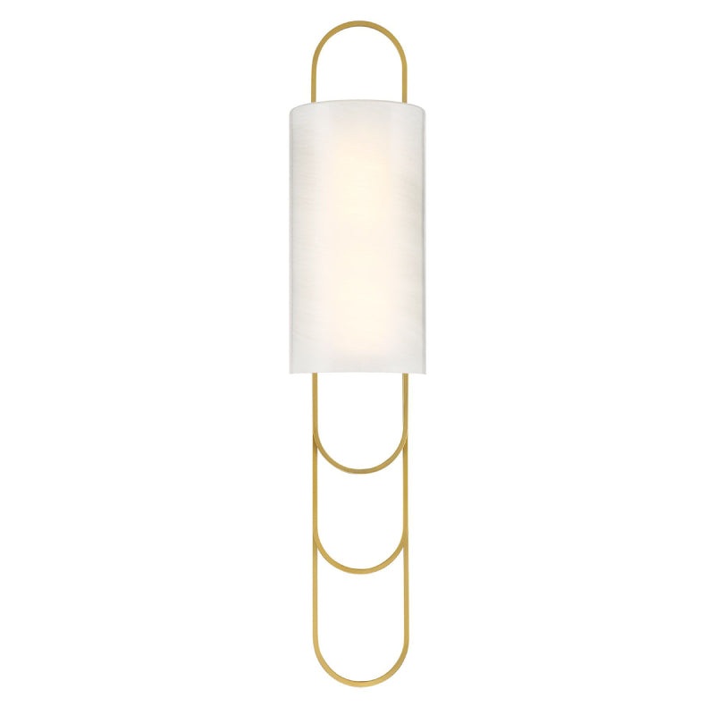 Savoy House 9-1051-1 Tartine 1-lt 30″ Tall LED Wall Sconce