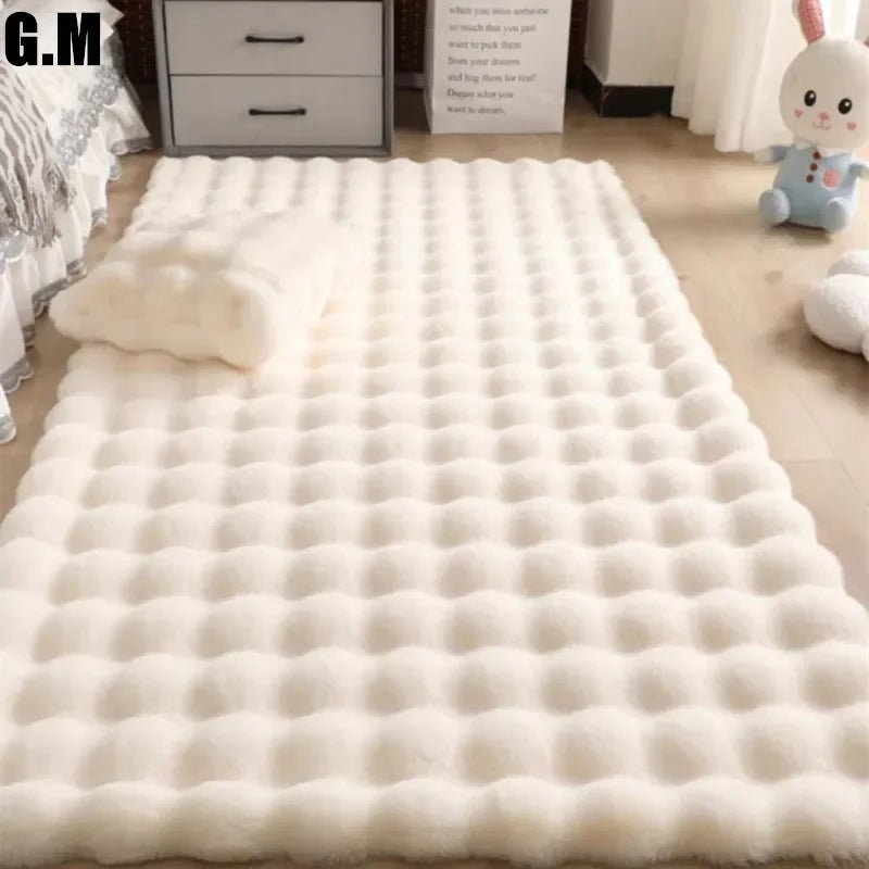 Soft Fluffy Faux Fur Rug