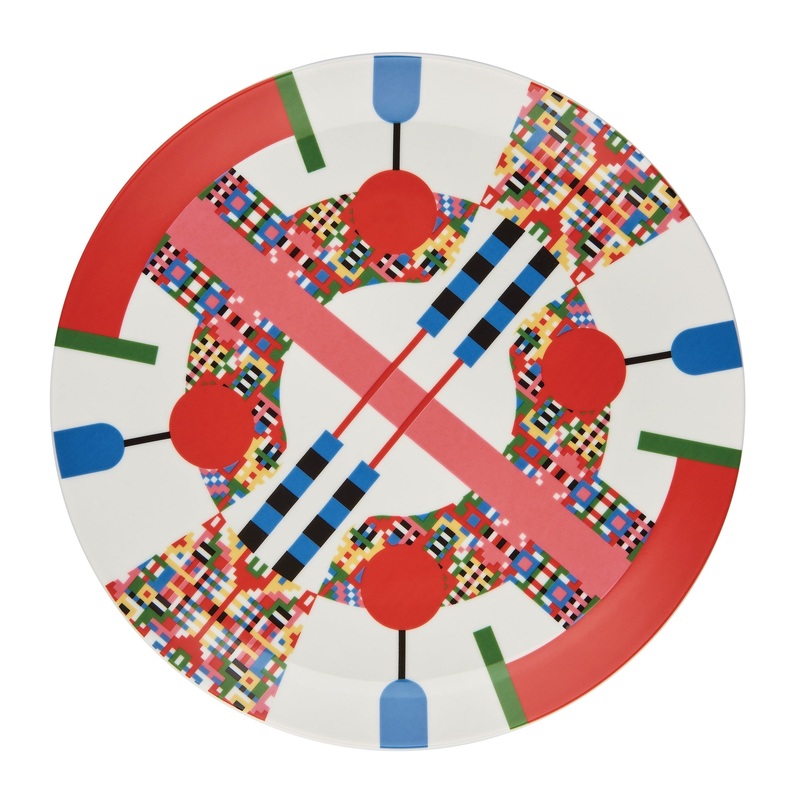 Alessi Holyhedrics Porcelain Collection