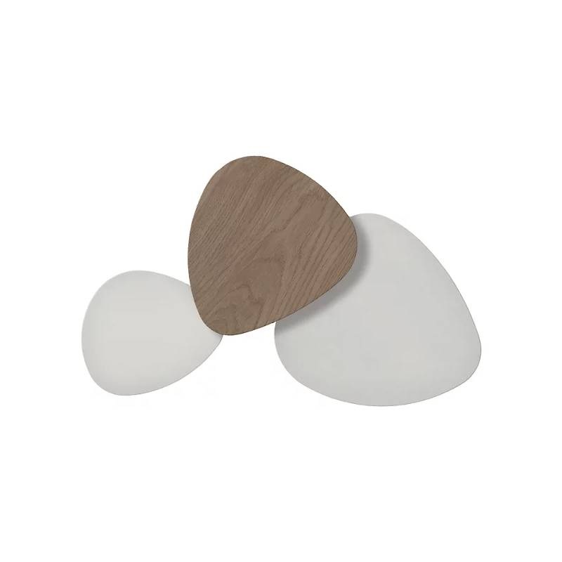 Bover Tria Set 3 3-lt 22″ LED Wall Sconce