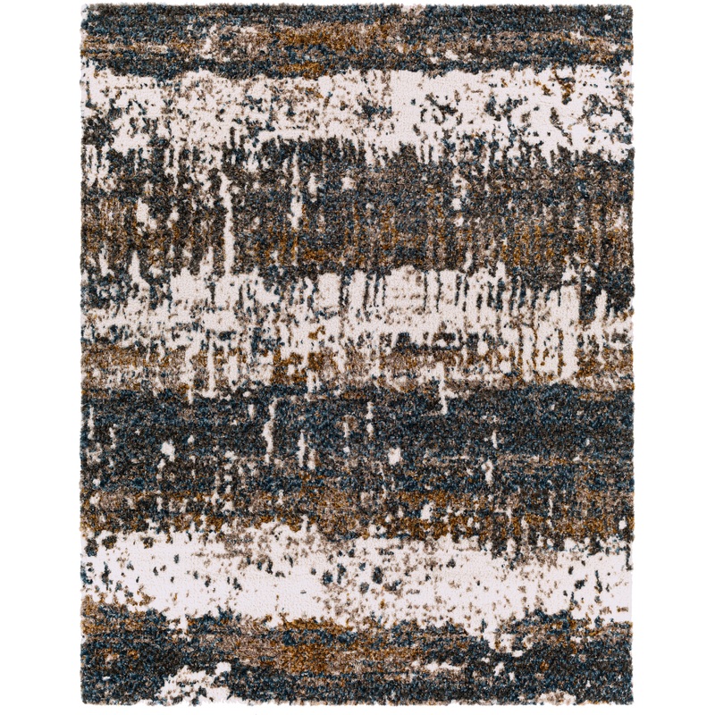 Celestial Shag 27761 Machine Woven Synthetic Blend Indoor Area Rug by Surya Rugs