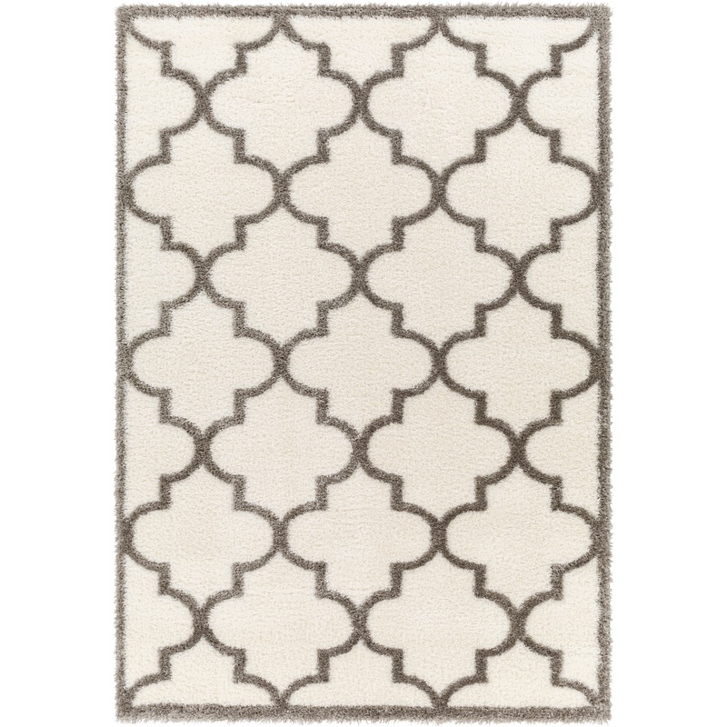 Cloudy shag 31232 Machine Woven Synthetic Blend Indoor Area Rug by Surya Rugs