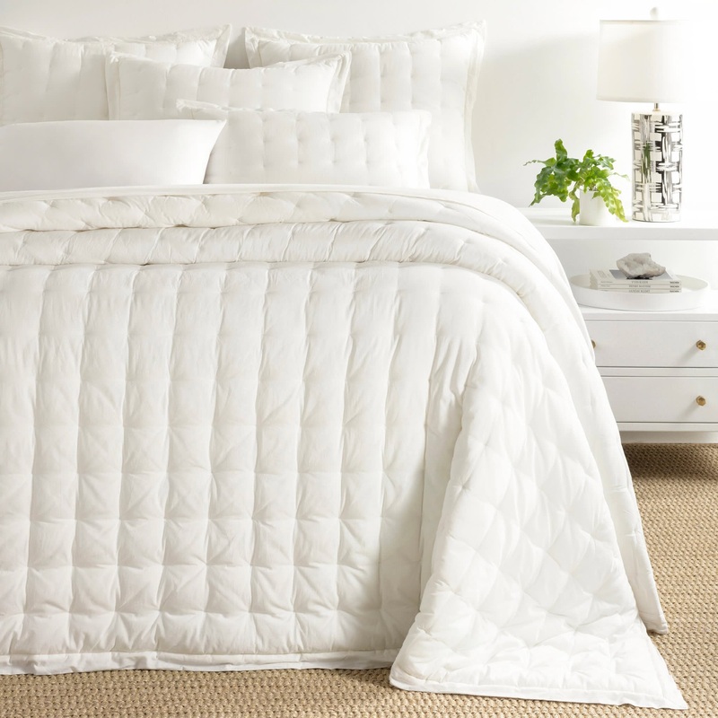 Cozy Cotton Puff | Ivory