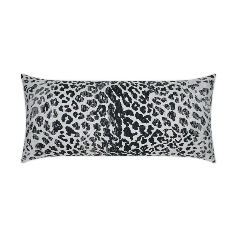 D.V. Kap 12″ x 24″ Outdoor Lumbar Pillow | Katoo Charcoal