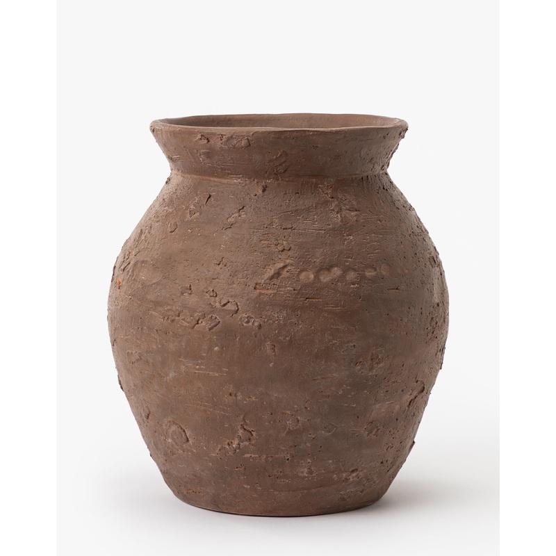 Demetria Terracotta Vase