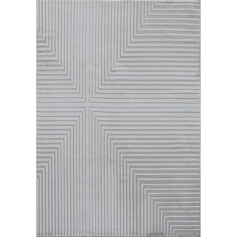Dynamic TIMELESS 6923 Machine-Made Geometric Modern Area Rug