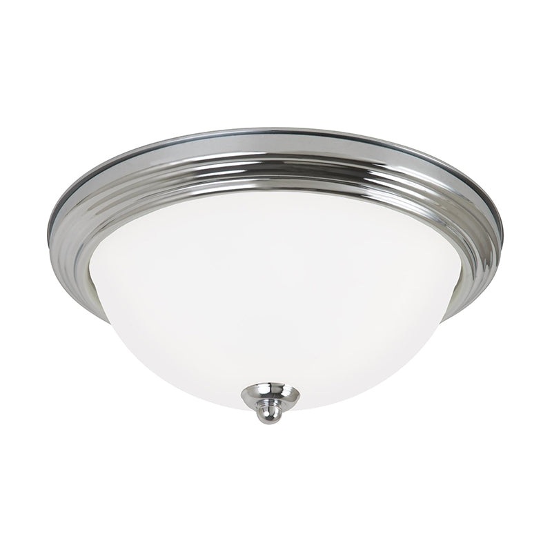Generation 77063EN3 Geary 1-lt 11″ LED Flush Mount