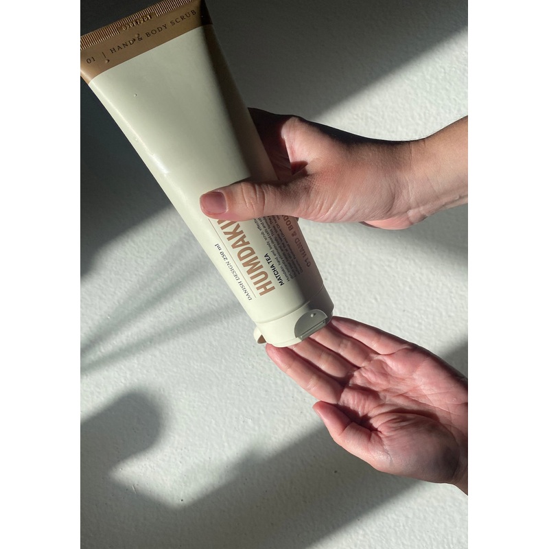 Hand and Body Scrub – Matcha Tea