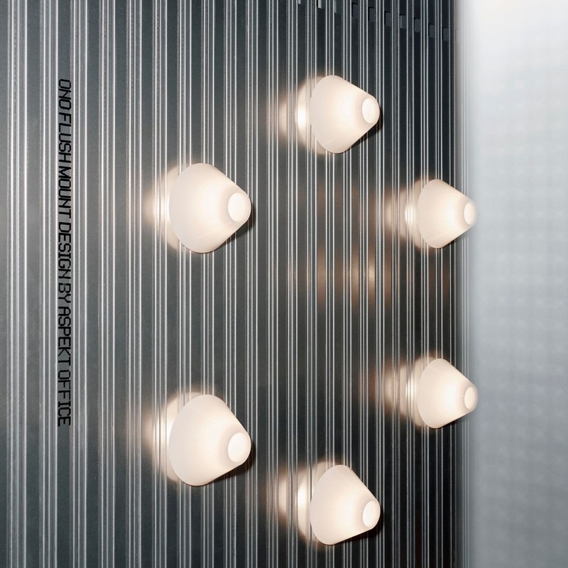 Hay Ono Flush Mount Wall Lamp