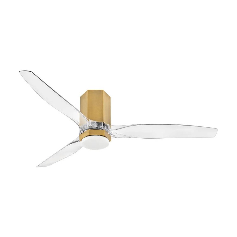 Hinkley 905852F Facet 52″ Indoor/Outdoor Ceiling Fan with LED Light Kit