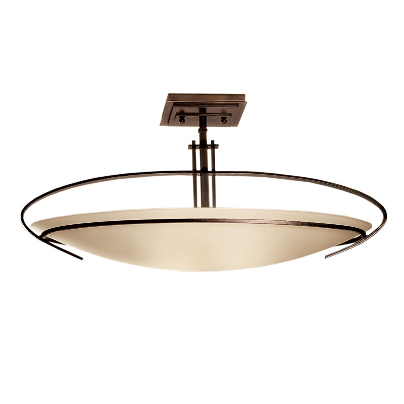 Hubbardton Forge 124341 Mackintosh 2-lt 24″ Semi-Flush