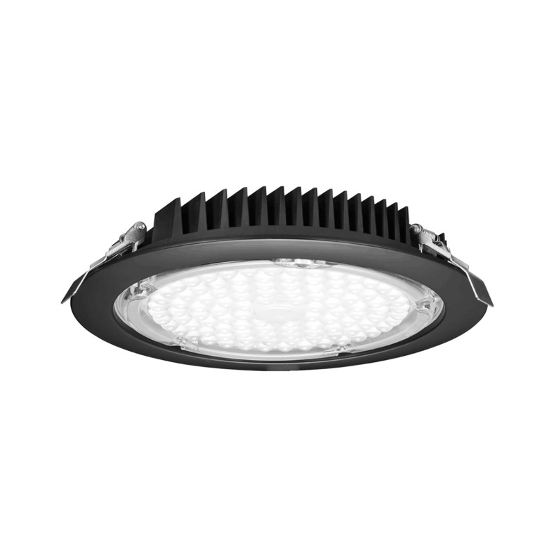 Lotus LL8R 8″ 40W LED Round Slim Commercial Recessed Downlight