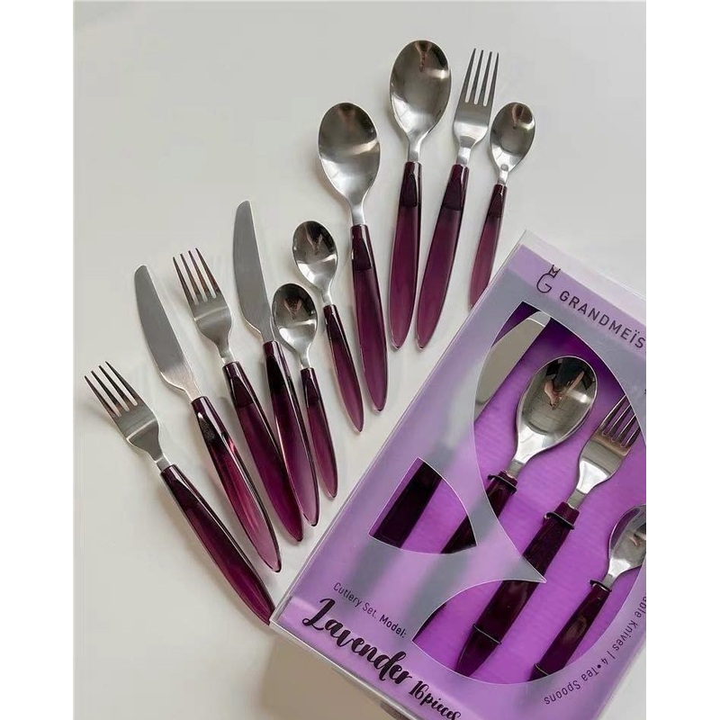 Meteor Flatware Set of 16 Pcs