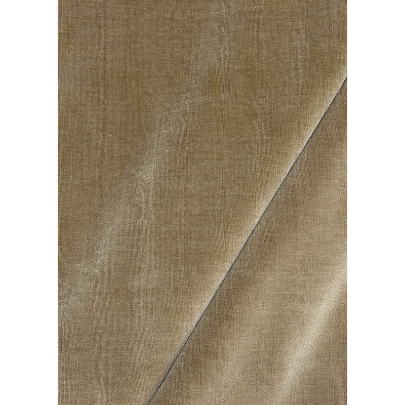 MOHAIR WOOL LUXE SOLID 6MM CUT PILE FAWN