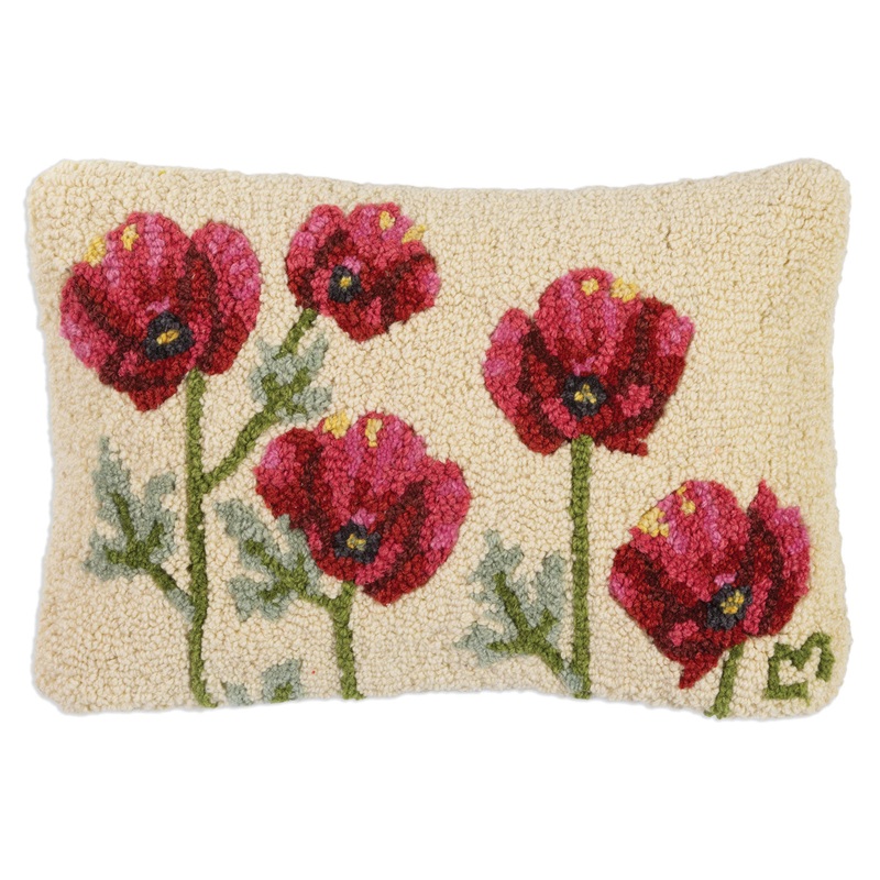 Poppy Profusion – 12″ x 18″