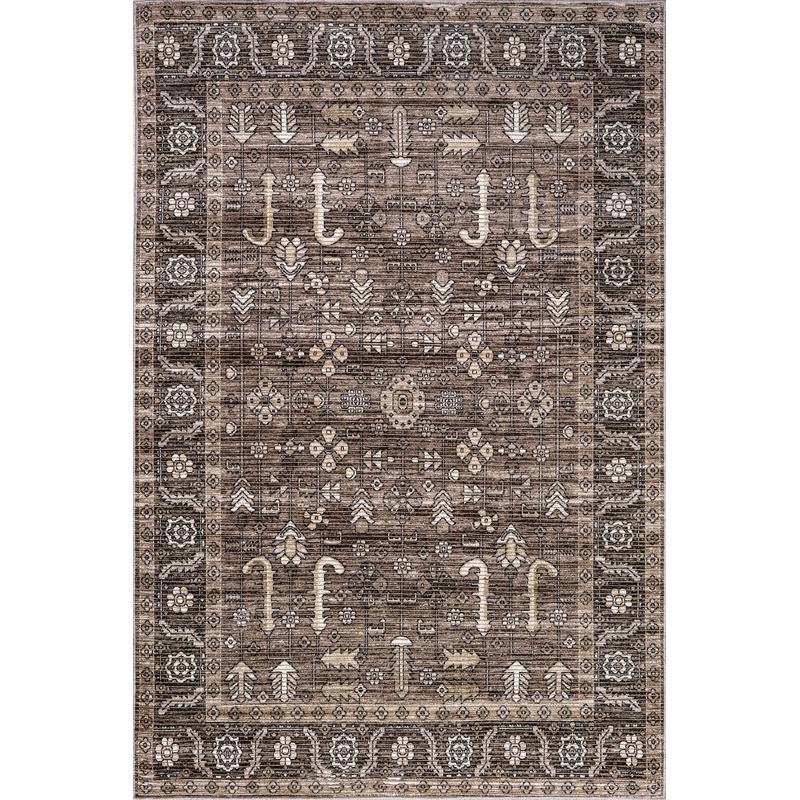 Redwood Vintage Washable Rug | Taupe