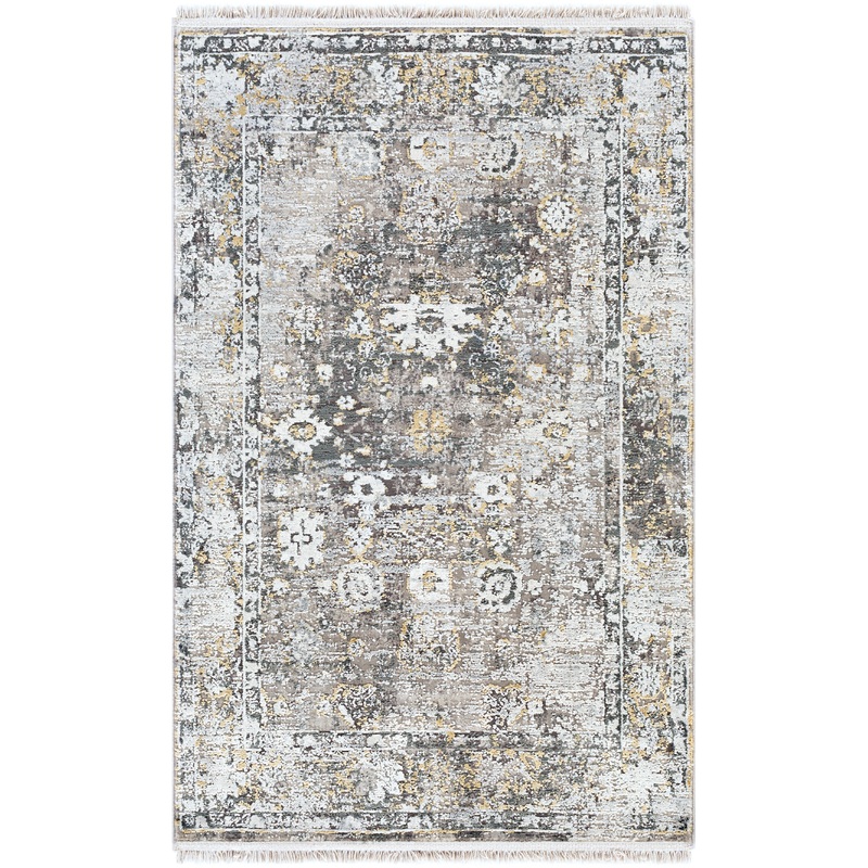Solar 23353 Machine Woven Synthetic Blend Indoor Area Rug by Surya Rugs