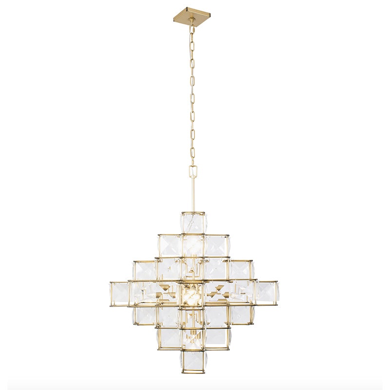 Varaluz 329C06 Cubic 6-lt 26″ Chandelier