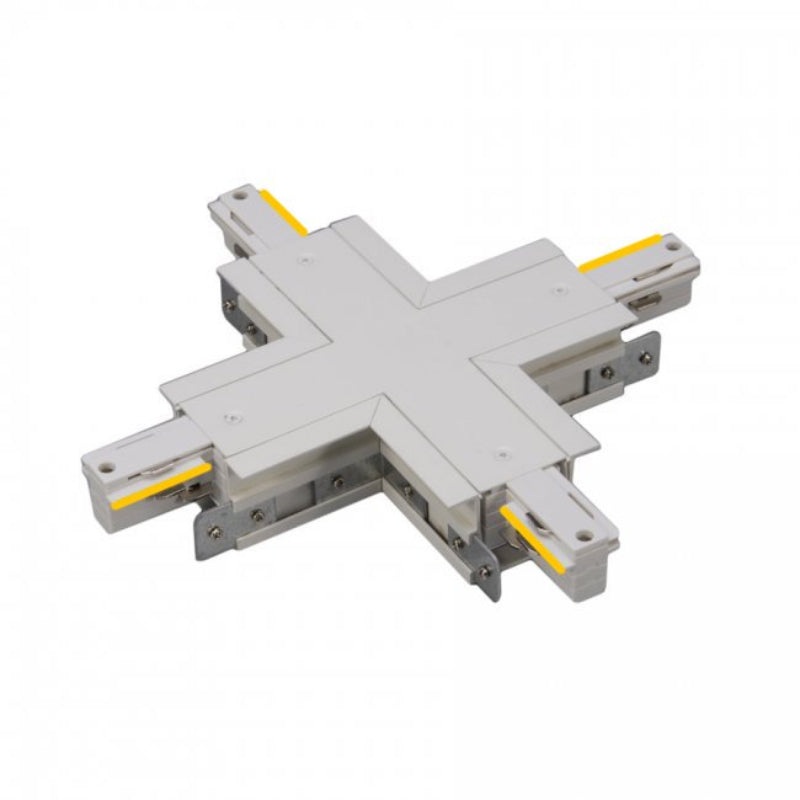 WAC WXC-RT W System Flanged Recessed “X” Connector