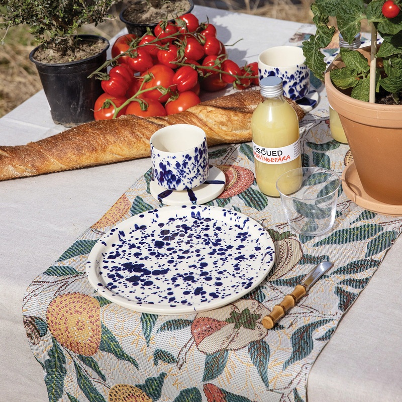 William Morris Fruit Organic Cotton Woven Textiles Collection