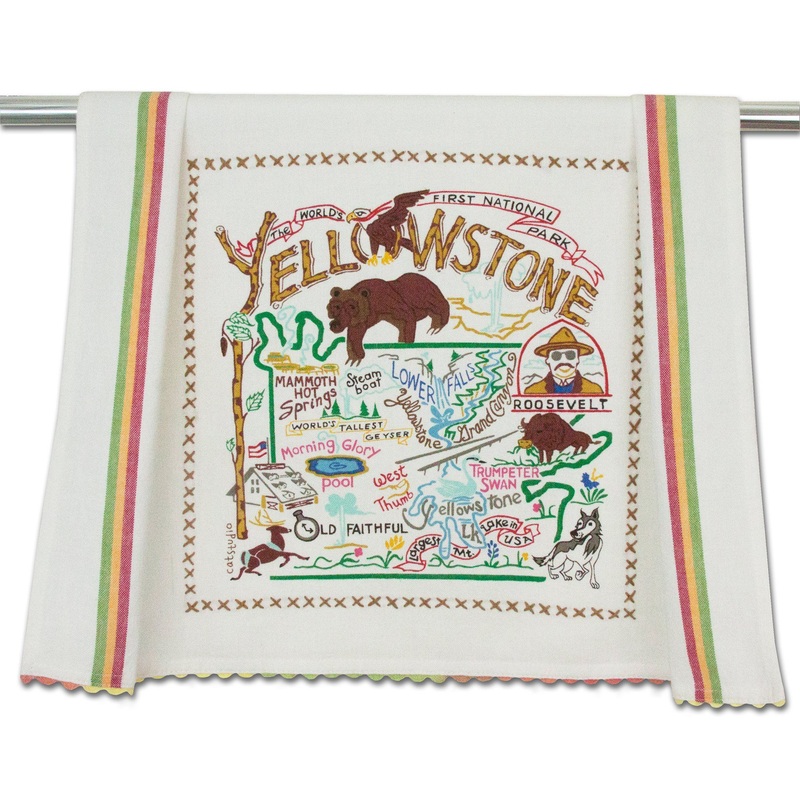 Yellowstone Dish Towel