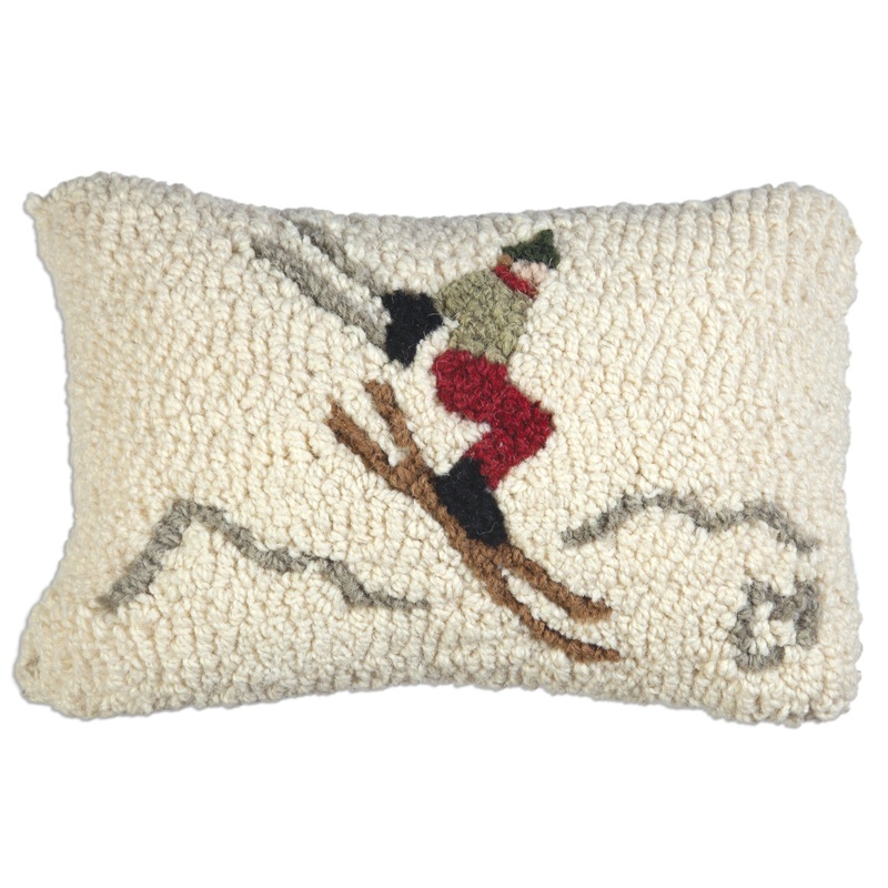 Yippee Ski Jumper – 8″ x 12″