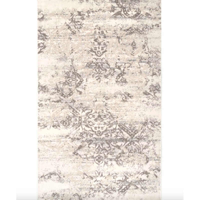 4′ x 6′ Vintage Freja Area Rug Beige