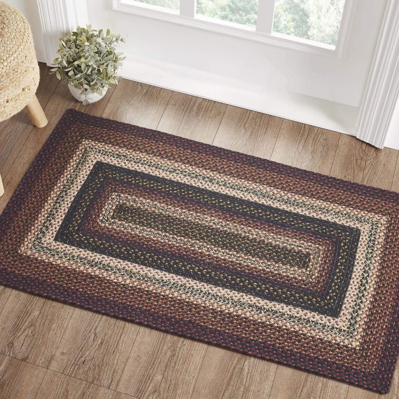 Beckham Jute Rug Rect w/ Pad 27×48