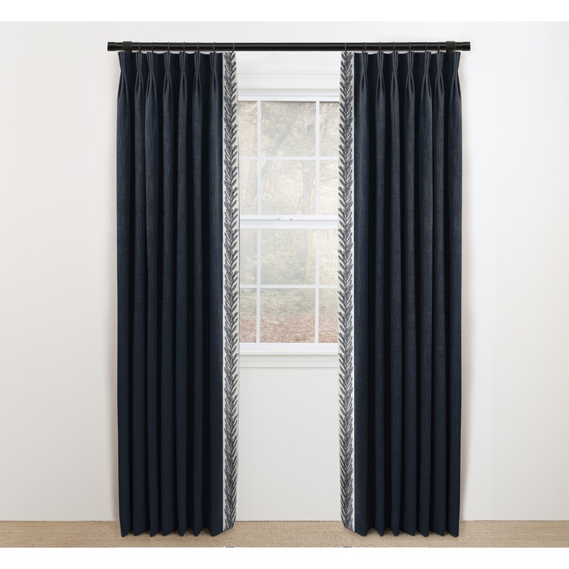 Drapery Panel-Abbey Slate