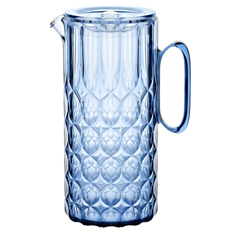 Guzzini Vanity Pitcher with Lid Denim Blue