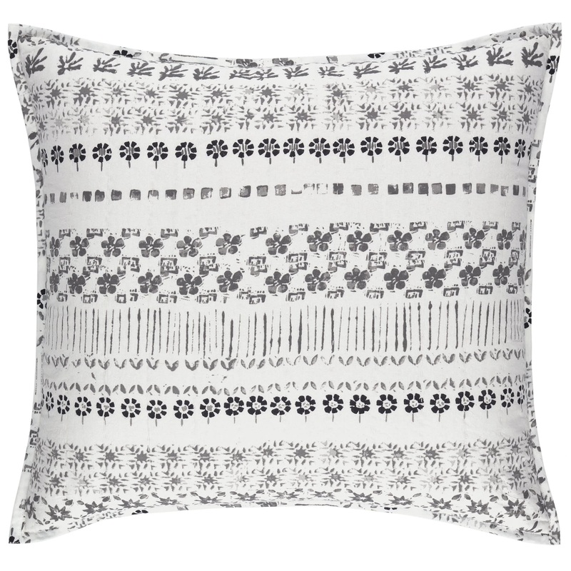 Hawthorn Sham | Grey