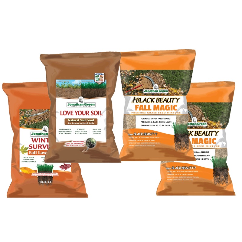 Jonathan Green Fall Lawn Care Bundle – 15,000 sq ft