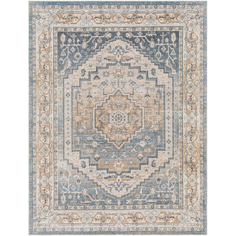 Lillian 31361 Machine Woven Synthetic Blend Indoor Area Rug by Surya Rugs