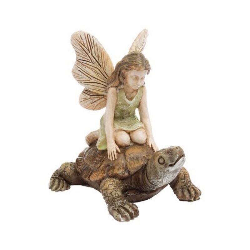 Marshall Home & Garden Fairy Garden Woodland Knoll Collection, Racing Tortoise