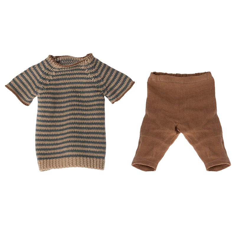 Pant & Knitted Sweater Size 4