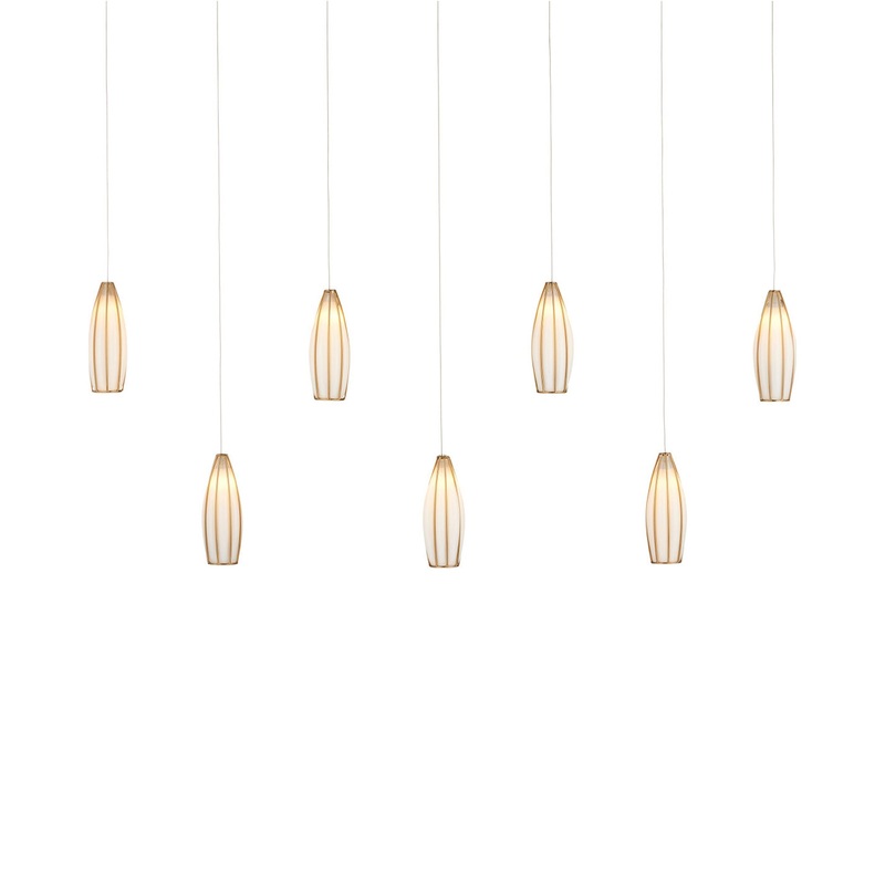 Parish Rectangular Multi Light Pendant Light